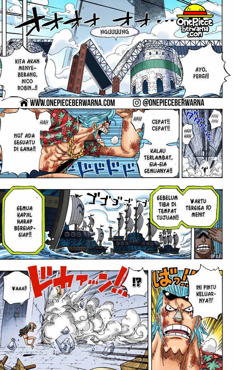 One Piece Berwarna Chapter 416